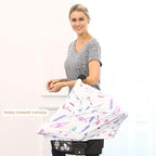 Car Seat Covers for Babies - Carseat Canopy, Multi-use Breastfeeding Covers, Girls and Boys Baby Shower Gifts