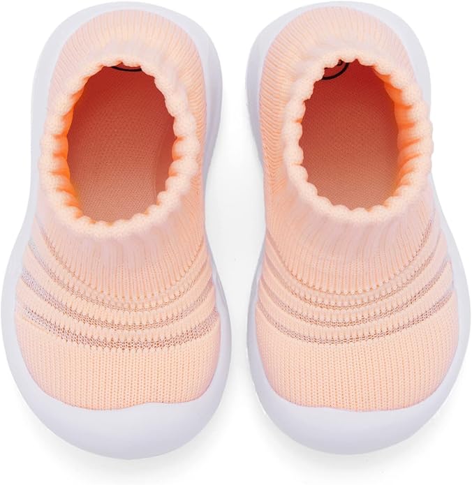 MORENDL Toddler Sock Shoes Baby Walking Shoes Infant Slippers Boys & Girls Non-Slip Sneakers