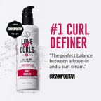 Love Ur Curls - Shampoo & Conditioner Set with All in One Curl Cream Styler for Curly Hair, 3 Step System for Repair and Moisturizing