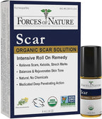 Forces Of Nature, Medicine Scar Control Rollerball Organic, 0.14 Fl Oz