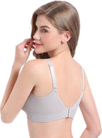 Suekaphin 5PACK Nursing Bra Wireless Bra Women's Sleeping Maternity Bra Breastfeeding Bra