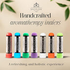 Serenity Nasal Inhaler Stick, Aromatherapy Oils for Calm, Stress Relief, & Mood with Ylang Ylang & Mandarin Essential Oil