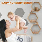 TOY Life Wooden Toys Cars, Montessori Toys for Babies 0-6-12 Months, Rattle Cars for Toddlers 1-3, Wooden Baby Toys Gift 1 Year Old, Baby Boy Girl Nursery Decor, 1 Year Old Boy Birthday Gift