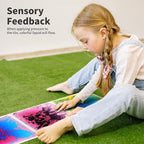 Art3d Liquid Fusion Activity Play Mat for Kids, Pack of 9 Tiles 12" X 12", Multi-Color