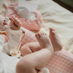 Baby Wipes Cover – Universal Size, One Size Fits All Wipes Packages | Muslin Cotton Tissue Cover for Nursery, Diaper Bag & Changing Table, Station | Gingham & Neutral Patterns (Pink Gingham)