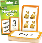 Teacher Created Resources Numbers 0–25 Flash Cards (EP62045) 3-1/8" x 5-1/8"