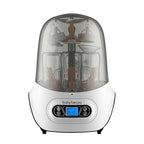 Baby Brezza Baby Bottle Sterilizer and Dryer Machine – Electric Steam Sterilization - Universal Fit - Pacifiers, Glass, Plastic, and Newborn Feeding Bottles