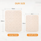 Baby Changing Pad Changing Table Pads Waterproof Large Size Portable Diaper Changing mat Liners Reusable Washable Mattress Protector for Girls & Boys