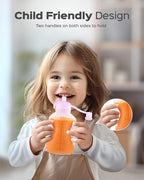 Silicone Reusable Baby Food Pouches with Straws, 6 Pack Leakproof Refillable Squeeze Pouches, Dishwasher, Freezer, Microwave Safe, 5OZ Baby Food Storage for Homemade Puree, Yogurt