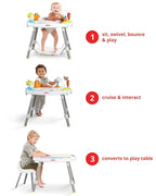 Skip Hop Baby Activity Center: Interactive Play Center with 3-Stage Grow-with-Me Functionality, 4mo+, Explore & More