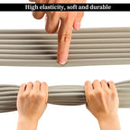 Corner Protector for Baby, Widen Edge Protector with Adhesive Backing, Baby Proofing Edge Corner Protectors Self Adhesive Furniture Corner Guard Bumper for Table, Desk, Fireplace (Gray, 16.4ft)