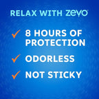 Zevo On-Body Tick & Mosquito Repellent Spray & Bug Repellent Lotion - 8 Hour Insect Protection - Odorless & Non-Sticky (1 Lotion, 1 Pump Bottle & 1 Aerosol Bottle)