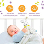 Baby Gifts Gender Neutral 10 Packs Baby Essentials Baby Shower Gifts Newborn Essentials Must Haves - Baby Brush and Comb Set Soft Security Blanket Baby Nail Clippers Greeting Cards Practical and Cute