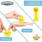 IPIDIPI TOYS Jumping Poppers – Pack of 24 – Spring Launcher Toys for Kids - Fun Party Favors, Goodie Bag Stuffers, Classroom Rewards, Birthday Games, and Holiday Prizes