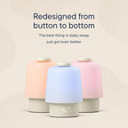 Hatch Rest Baby Sound Machine, Night Light | Hatch Baby Model | Sleep Support | Registry Essential, Routine Builder, Time-to-Rise Alarm Clock, White Noise, Nursery Stories, Toddler Kids (Wi-Fi), Putty