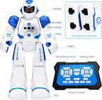 KingsDragon Robots Toy for Kids, RC Gesture Sensing Toy, Interactive Walking Singing Dancing Robot Birthday Presents for Boys Girls Age 6 7 8 9 Years Old