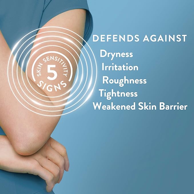 Cetaphil Body Wash, Acne Relief Body Wash with 2% Salicylic Acid to Eliminate Breakouts, Gently Exfoliates and Provides 24Hr Dryness Relief, 20 oz