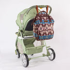 Wrangler Callie Diaper Bag Backpack with Stroller Straps Multifunction Baby Travel Bag WG2210-9110CF