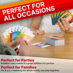 Regal Games - ScorZo - Rummy Card Game - Family Fun Friendly - 2-6 Players Ages 8+