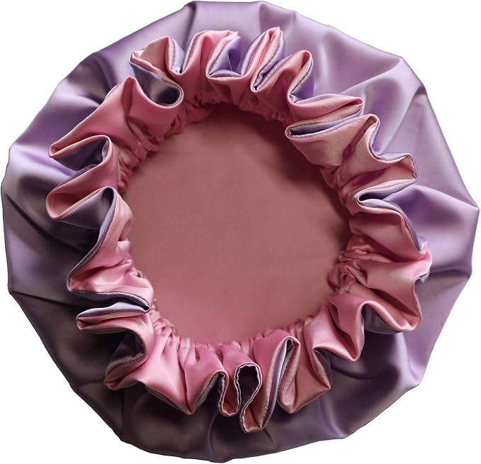 AKISS Baby Infant Newborn Toddler Satin Silk Hair Bonnet for Baby Girl Boy Sleeping Kids Cap Hat