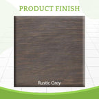 Full-Size Conversion Kit Bed Rails Compatible with Delta Children Convertible Cribs - Solid Wood Rail #0050 - Toddler & Adult Bed Rail for Full-Size Beds - Baby Furniture (Rustic Grey - 084)