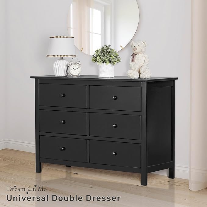 Dream On Me Cleo Double Dresser