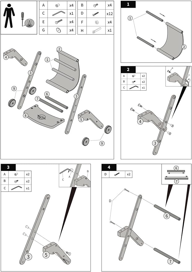 Wooden Baby Walker Doll Stroller, Baby Push Walker, Shopping Cart Learning Walk for Boys and Girls, Wood Push Toys for Toddler Learning to Walk
