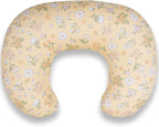 Nursing Pillow, Ergonomic Breastfeeding Pillow for Breastfeeding & Bottle Feeding, Standard Size Breathable with Washable Cover, Hypoallergenic (0-18Months)