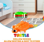 JOYIN Turtle Balance Stepping Stones, 6 Pcs Kids Turtle Jumping Stones Steps Stones Up to 265 Ibs, Toddler Obstacle Course Coordination Game Toys for Ages 3 Years and UP Indoor or Outdoor Play