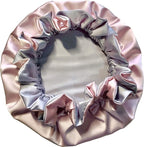 AKISS Baby Infant Newborn Toddler Satin Silk Hair Bonnet for Baby Girl Boy Sleeping Kids Cap Hat