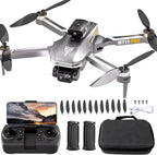 Brushless Motor Drone,90° Adjustable 4K FPV,APP control,40min Flight Time,Indoor Obstacle Avoidance,Optical Flow Positioning,Gesture Photography,360° Flip,Eyond-Range Loss Alert, Toys Gifts for Men Boys