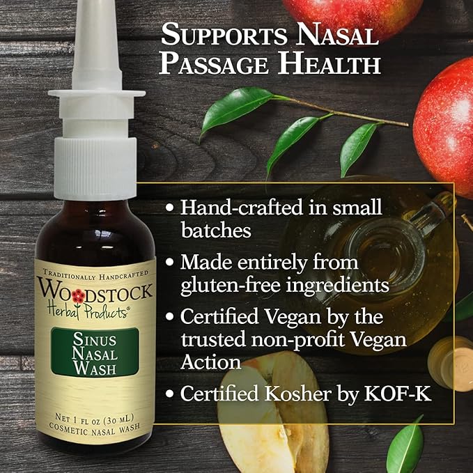 Sinus Nasal Wash 1 oz. for Natural Nasal Passage Health