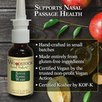 Sinus Nasal Wash 1 oz. for Natural Nasal Passage Health