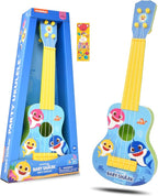 Baby Shark Kids Ukulele Musical Toys for Toddlers Party Guitar Ukulele Gift Play Instrument for Kids Boys Girls My First Musical Toy for Children