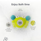 bblüv – Kräb 3-in-1 Bath Thermometer & Bath Toy – Fahrenheit