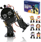 Robotics for Kids Ages 12-16，Bionic Biped Robot Kit for Arduino ESP32, STEM Science Kits, Cool Engineering Building Toys, Science Coding Kit for 12+ Boys Girls Teens and Adults Unique Gifts