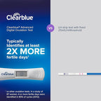 Clearblue Advanced Digital Ovulation Test Kit, 32 Count
