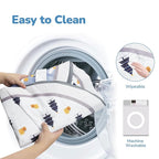 Baby Play Mat Tummy Time Mat with Exclusive Foldable Design, Stage-Based Skill Development Activity Gym Mat, Machine Washable Play Mat for Baby Girl with Gift Package