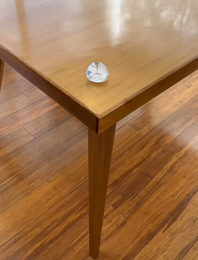 Elite, Clear Corner Protectors for Baby – Transparent Silicone Edge Guards – Soft & Flexible Bumpers for Table, Desk, Cabinet – Reusable & Easy to Apply – 12 Pack