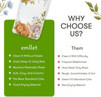 100% Cotton Fitted Crib Sheet, Forest Friends Woodland Animals Theme, Cozy Baby Nursery Bedding, Standard Size 52 x 28 in