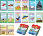 Creanoso US Schools and Learning Flash Cards Series (2-Deck)