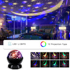 Car Truck Night Light Projector Toys for Boys Age 3-5 Toddler Tractor Nightlights 360 Degree Rotation with 17 Colors Changing Baby Ceiling Light Projector for Boys Girls Bedroom Decoration