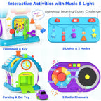 14-in-1 Montessori Toys for 1 Year Old Boy Gifts, Musical Educational Baby Toy 12-18 Month, First Birthday Gift for One Year Old Boy Girl, 1st Present for Toddler 1-2 Age