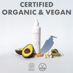 BioLove Druide Relaxing Foaming Bath – Bubble Bath for Babies & Kids – Made with Essential Oils, Vegan & Sulfate-Free Formula, 250 ml (8.4 oz.) Chamomile, Orange, Star Anise