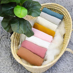 Hooyax Muslin Baby Lounger Cover Soft Organic Cotton Slipcover Fits Newborn Lounger for Baby Boys and Girls (White)