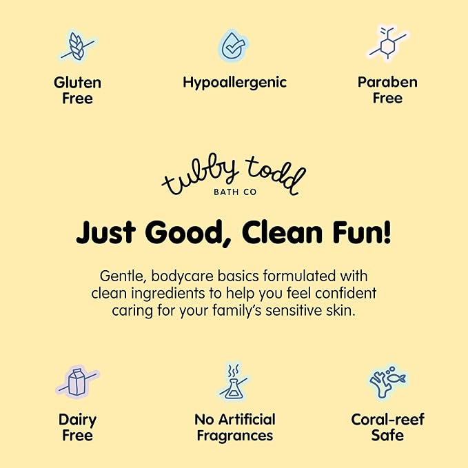 TUBBY TODD Mineral Sunstick - Broad Spectrum SPF 30 Sunscreen for Kids - Water-Resistant Stick Sunscreen for Body & Face - Safe for Sensitive Skin - 2 Pack, 0.5 oz