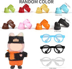 17cm Doll Outfits - 9 Piece 17 cm Doll Clothes Set Include Halloween Style+Classic Style, Accessories for 15cm/17cm, 2025 Original for Holiday (NoDoll)