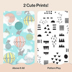 The Honest Company Clean Conscious Diapers for Delicate Skin | Up to 100% Leakproof | Hypoallergenic, Fragrance Free | Gender Neutral | Super Club Box, Size 1 (8-14 lbs), 136 Count (Prints May Vary)