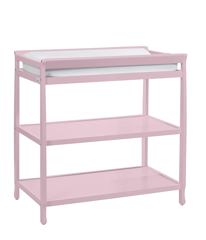 Suite Bebe Riley Changing Table, Pink