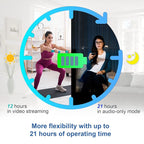 VTech VM350 Baby Monitor, 5" Screen, 1000ft Long Range, Night Vision, 2-Way Talk, Lullabies, Secured Transmission No WiFi